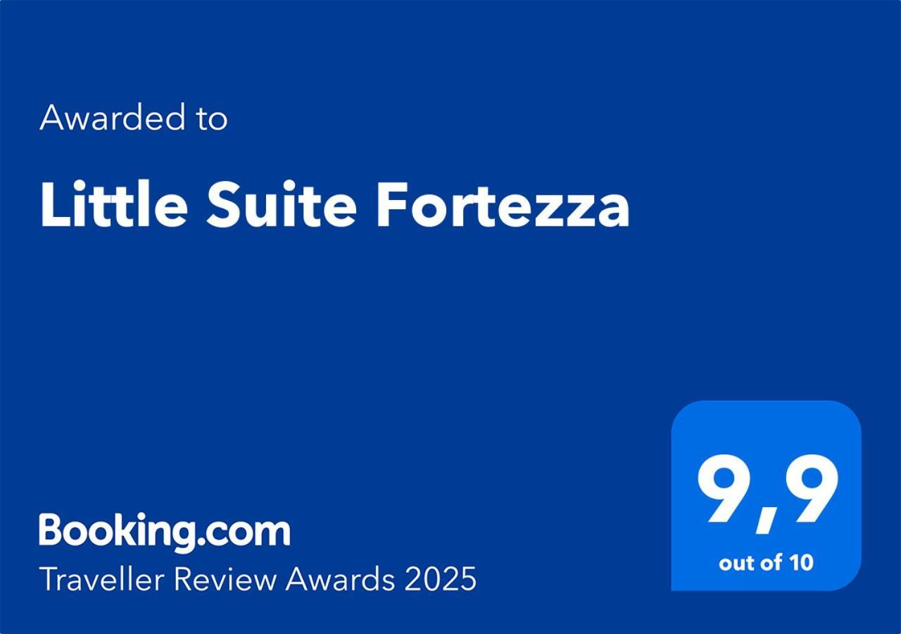 Little Suite Fortezza Флоренция Экстерьер фото